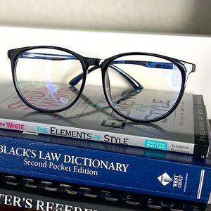 Classic Black Women's Glasses